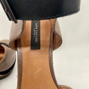 Ann Taylor Lilia Platform heels